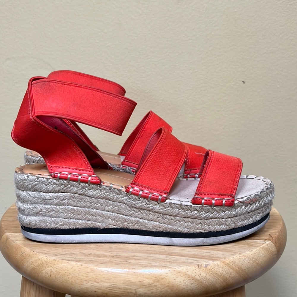 DOLCE VITA LURY ESPADRILLE WEDGE SANDAL